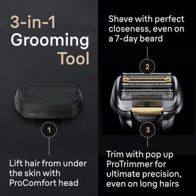 Braun Rasoir Électrique Series 9 PRO avec étui de voyage
