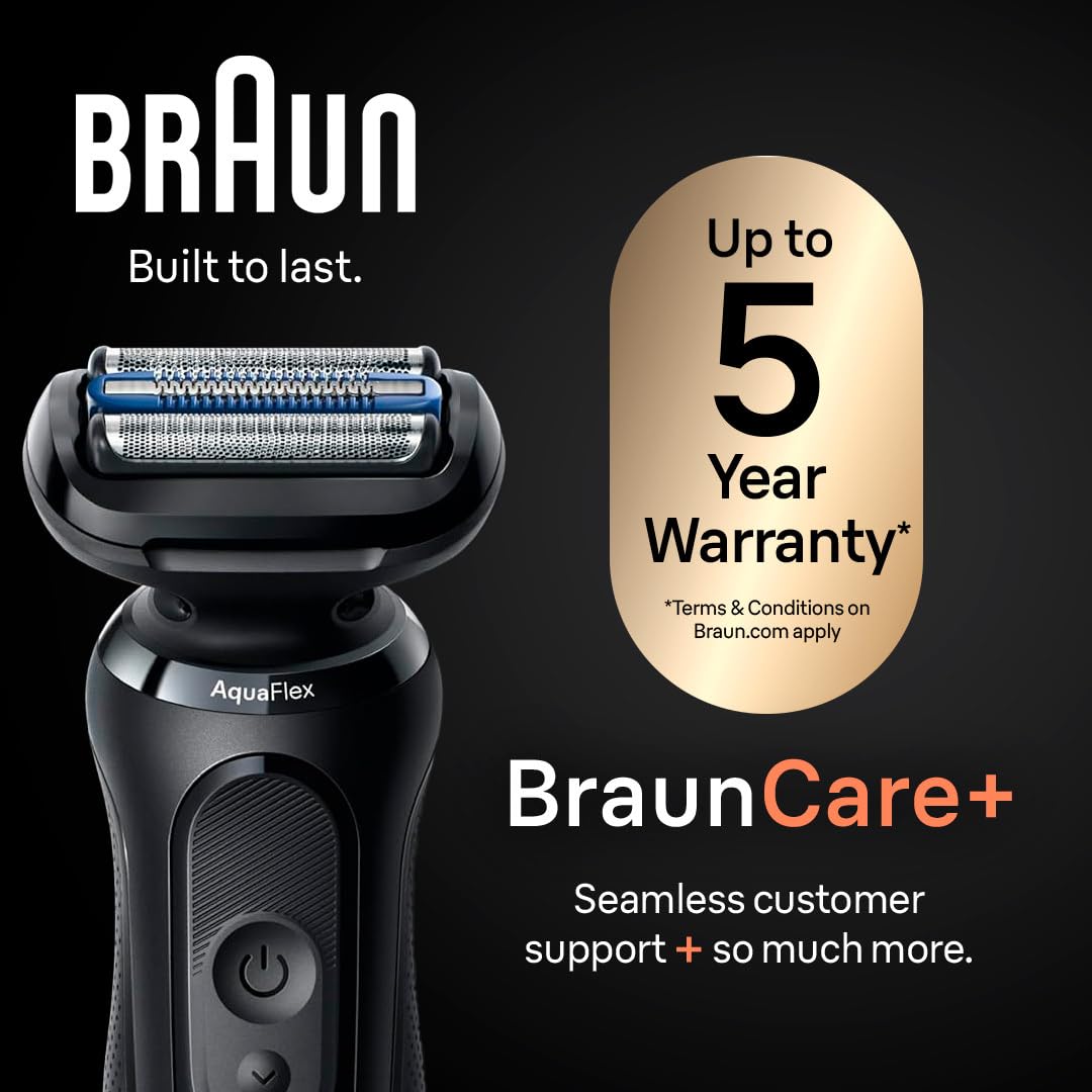Braun Série 5 5120s rasoir électrique avec brosse de nettoyage