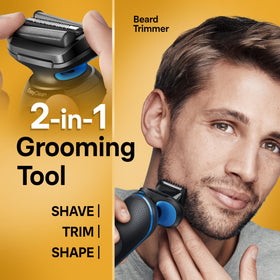Braun Série 5 5120s rasoir électrique avec trimmer à barbe