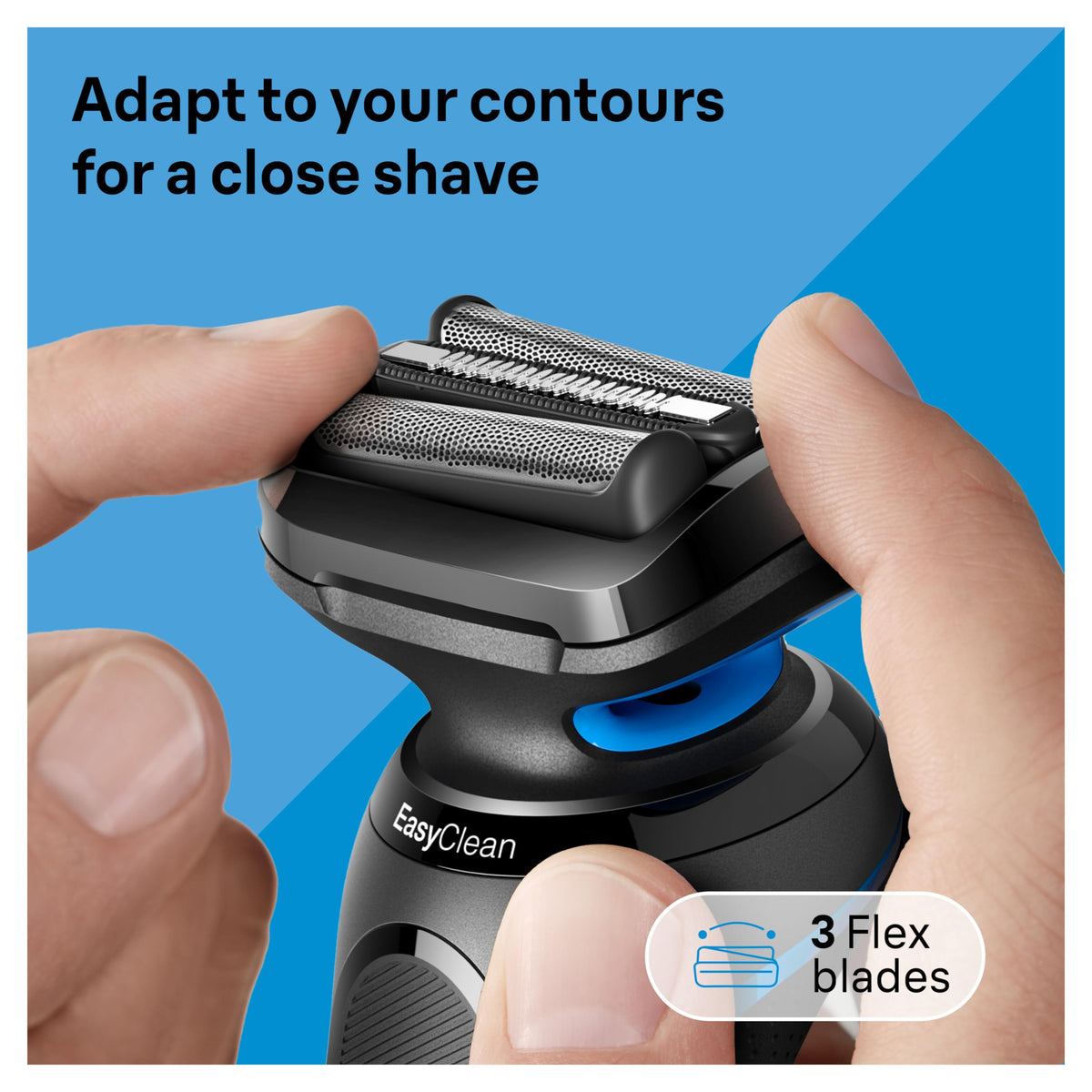 Braun Série 5 5150cs brosse de nettoyage incluse