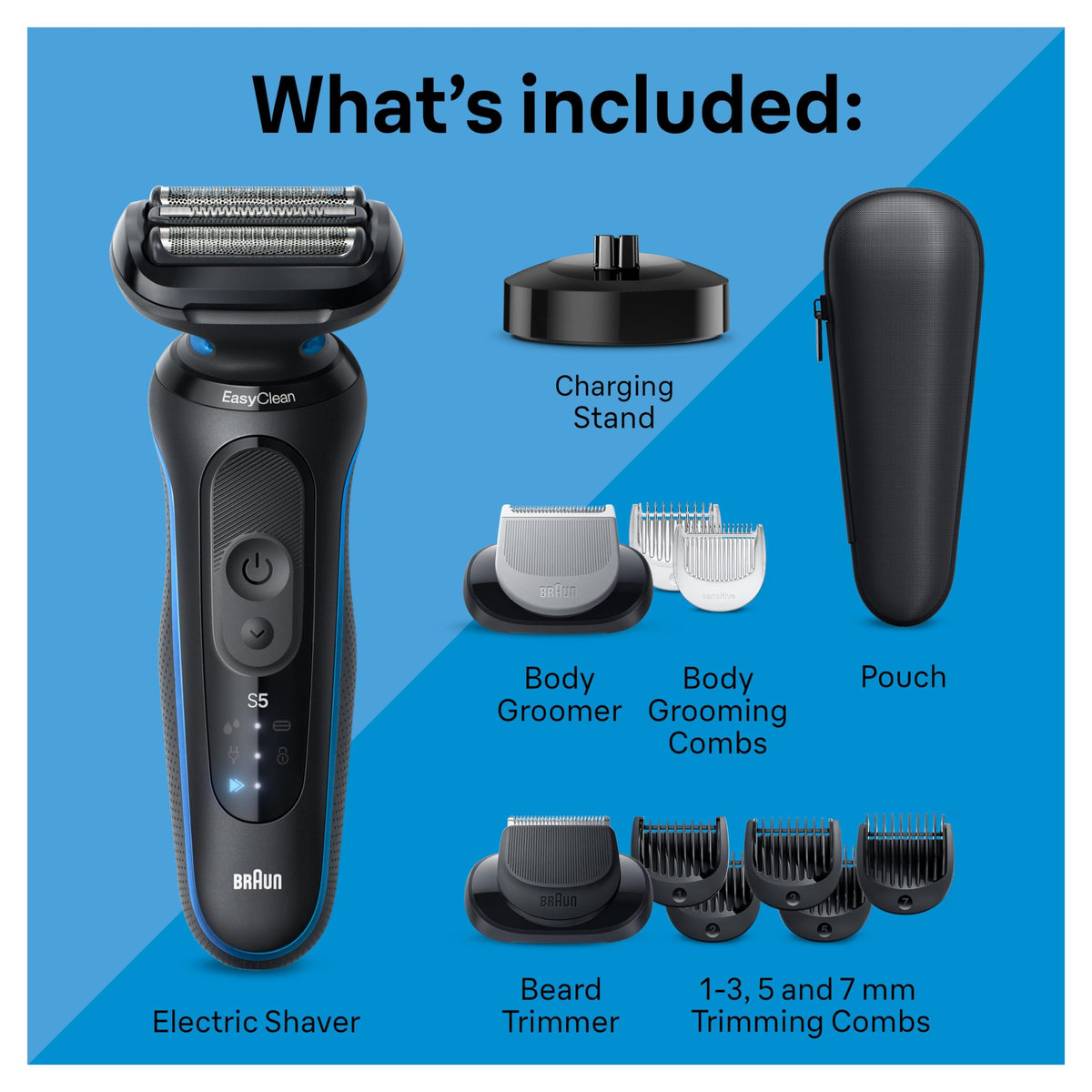Braun Série 5 5150cs support de charge