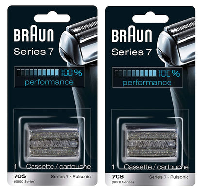 Braun Série 7 70S cassette de remplacement vue avant