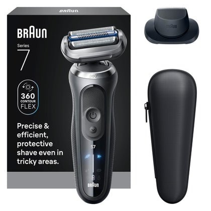 Braun Série 7 7120s rasoir électrique vue de face