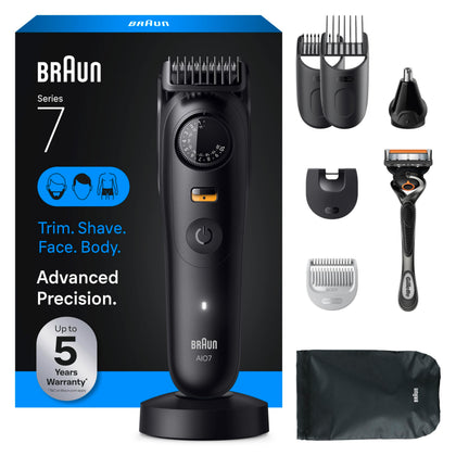 Braun Series 7 PRO tondeuse électrique tout-en-un vue de face