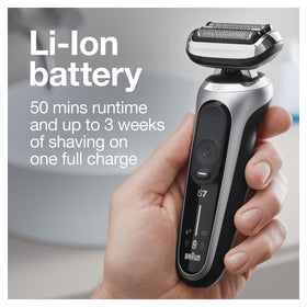 Braun Series 7 rasoir électrique 7032cs avec tondeuse à barbe