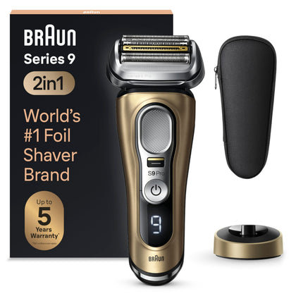 Braun Series 9 Pro 9419s rasoir électrique vue de face