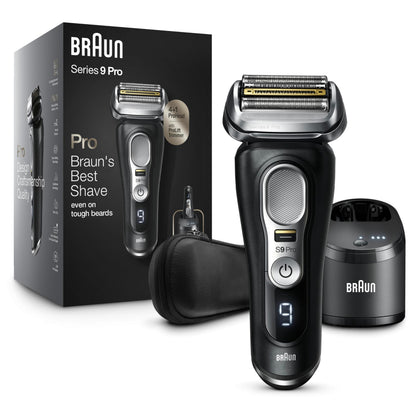 Braun Series 9 Pro 9460cc rasoir électrique face avant avec design élégant