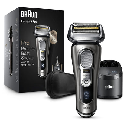 Braun Series 9 Pro 9465cc rasoir électrique avec station de nettoyage