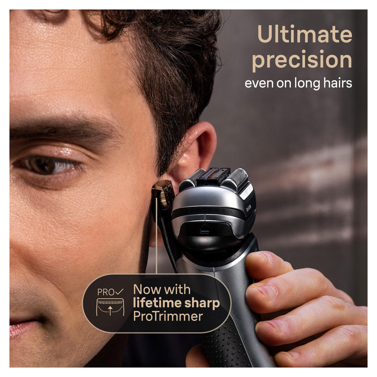 Braun Series 9 PRO+ 9517s rasoir électrique avec brosse de nettoyage