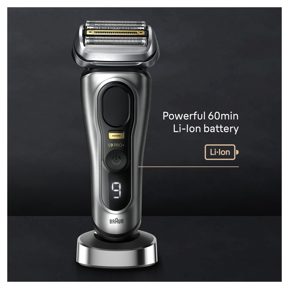 Braun Series 9 PRO+ 9517s rasoir électrique sous l'eau