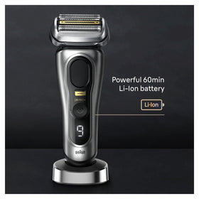 Braun Series 9 PRO+ 9517s rasoir électrique sous l'eau
