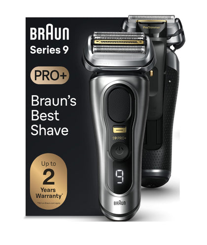 Braun Series 9 PRO+ 9517s rasoir électrique vue de face