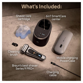 Braun Series 9 PRO+ 9577cc avec son SmartCare Center 6 en 1