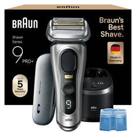 Braun Series 9 PRO+ 9577cc rasoir électrique pour homme, vue avant