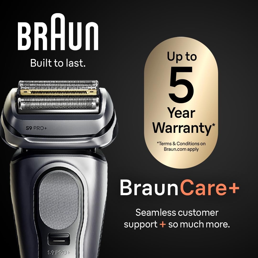 Braun Series 9 PRO+ avec batterie Li-Ion chargée