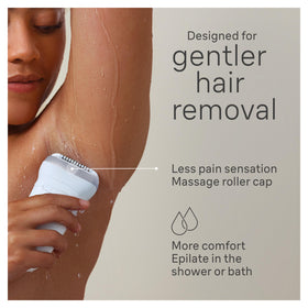 Braun Silk-épil 7 SE7-141 épilateur sous l'eau pour usage humide