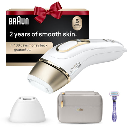 Braun Silk·Expert Pro 5 appareil d'épilation IPL vue de face