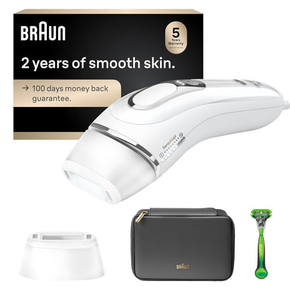 Braun Silk·Expert Pro 5 appareil IPL épilation à domicile vue de face