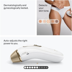 Braun Silk·Expert Pro 5 avec indicateur de réglage