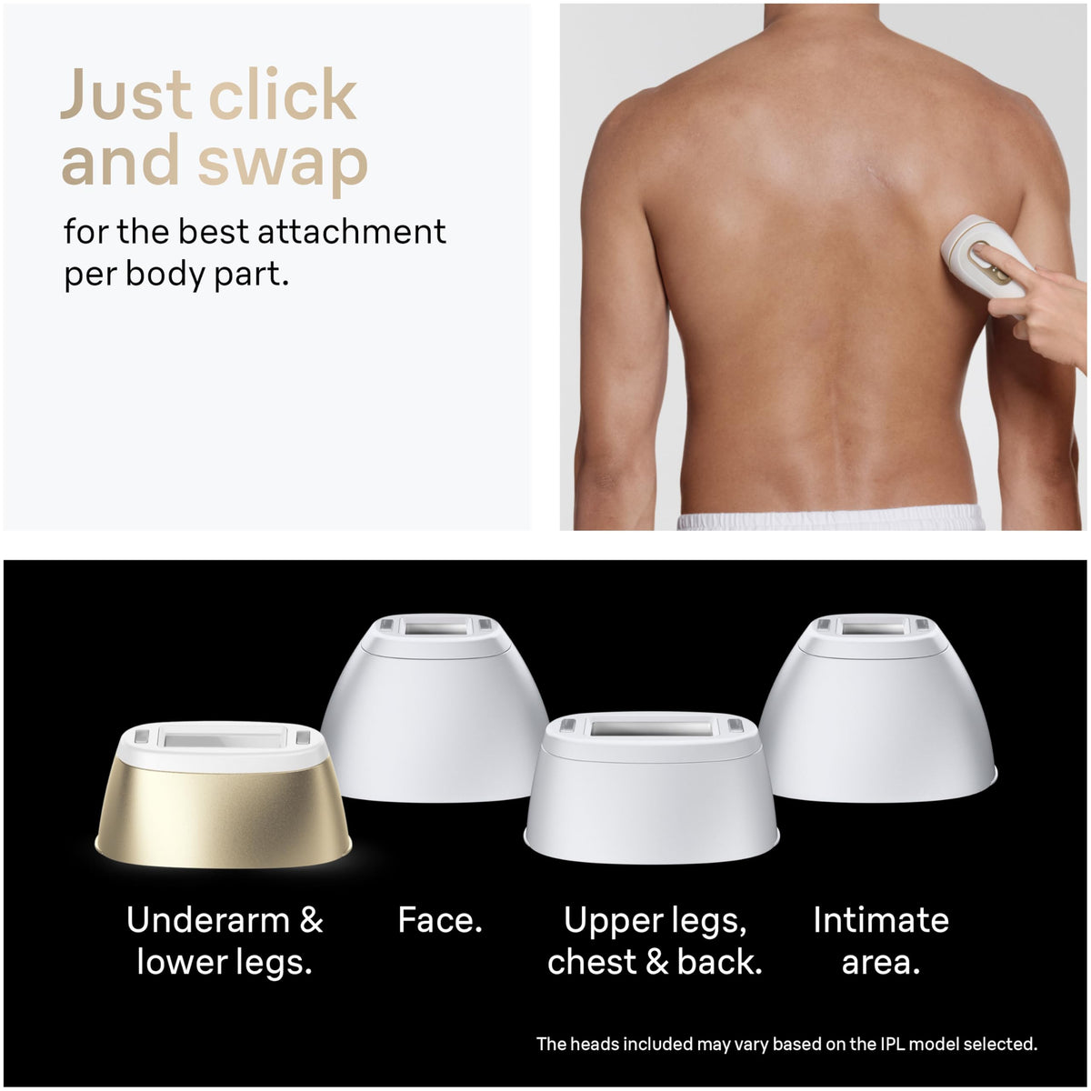 Braun Silk·Expert Pro 5 en utilisation sur les jambes
