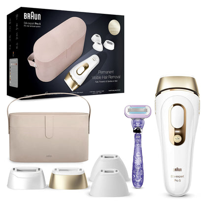 Braun Silk·Expert Pro 5 IPL appareil d'épilation laser vue de face
