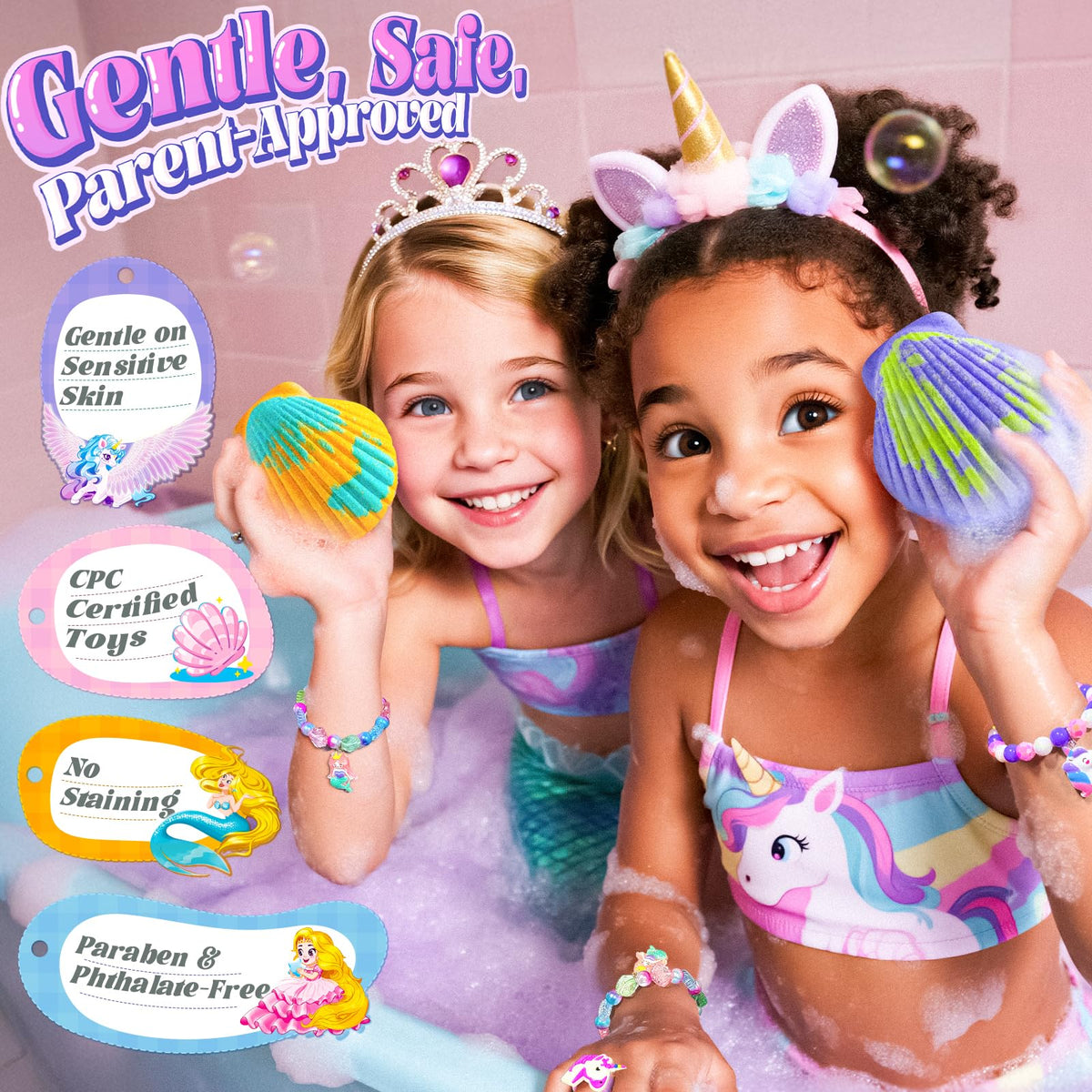 BreezeDream bombes de bain avec arômes fruités