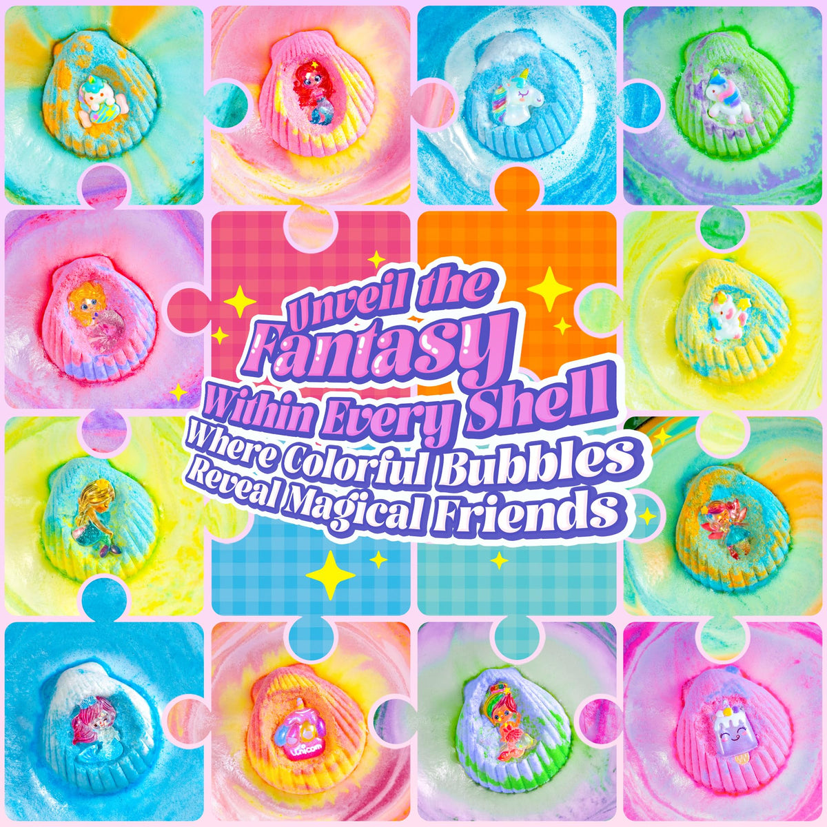 BreezeDream bombes de bain et jouets pour enfants