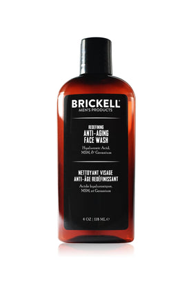 Brickell Gel Nettoyant Visage Anti-Âge 150g vue avant