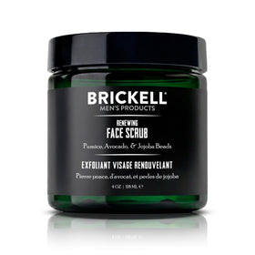 Brickell Men's Renewing Face Scrub 150g avant vue