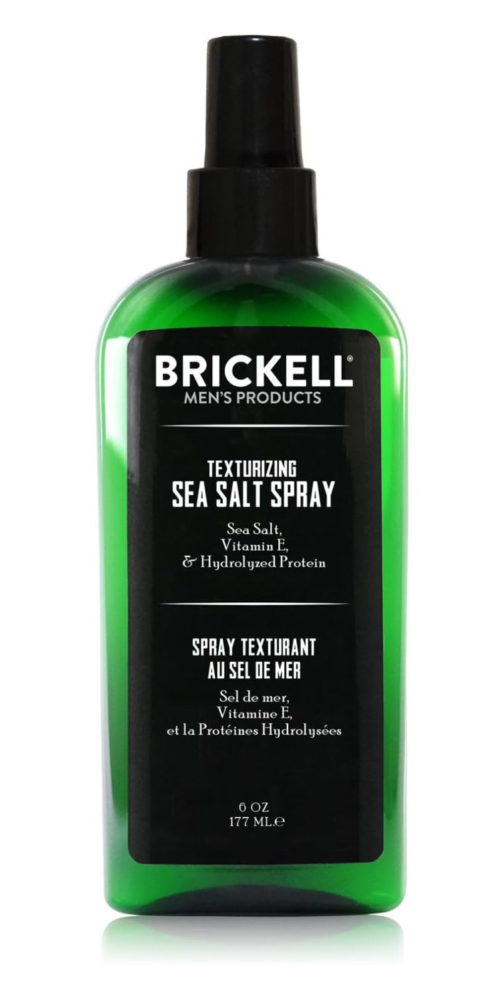 Brickell Men's Texturizing Sea Salt Spray 6 oz vue de face