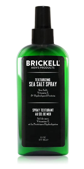 Brickell Men's Texturizing Sea Salt Spray 6 oz vue de face