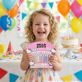 Brillants à lèvres Hello Kitty avec détails des ingrédients naturels