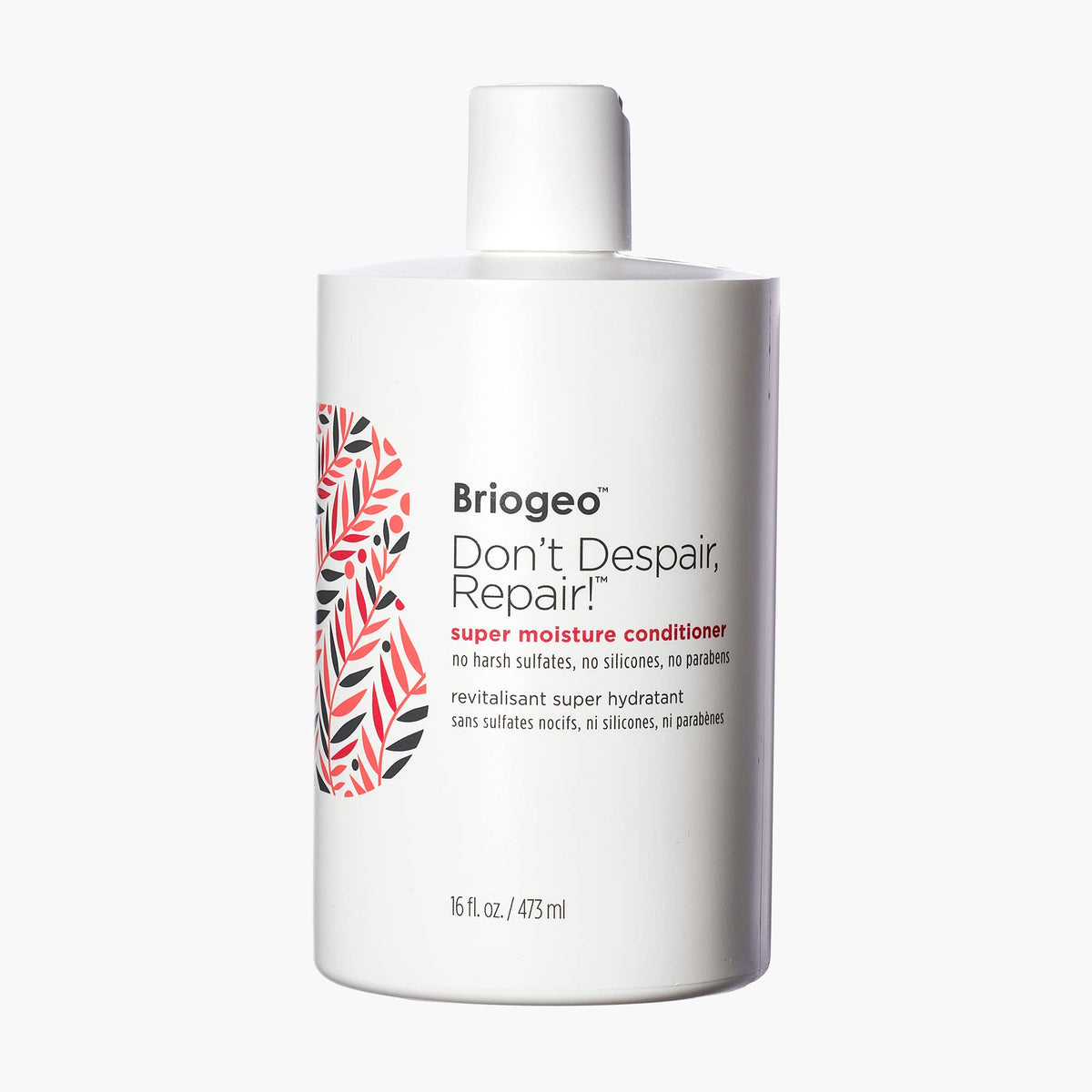 Briogeo Après-Shampoing Super Hydratant 473 ml vue avant