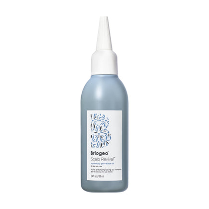 Briogeo Huile de Pré-Lavage au Romarin 129g vue de face