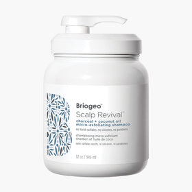 Briogeo Shampoing Micro-Exfoliant Charbon + Huile de Coco 32 oz vue de face