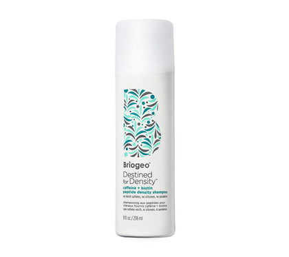 Briogeo Shampoo Caffeine + Biotin Peptides 240g front view