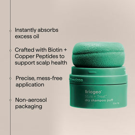 Briogeo Shampoo Sec Transparent 14g détouré