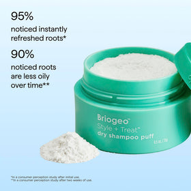 Briogeo Shampoo Sec Transparent 14g en usage quotidien