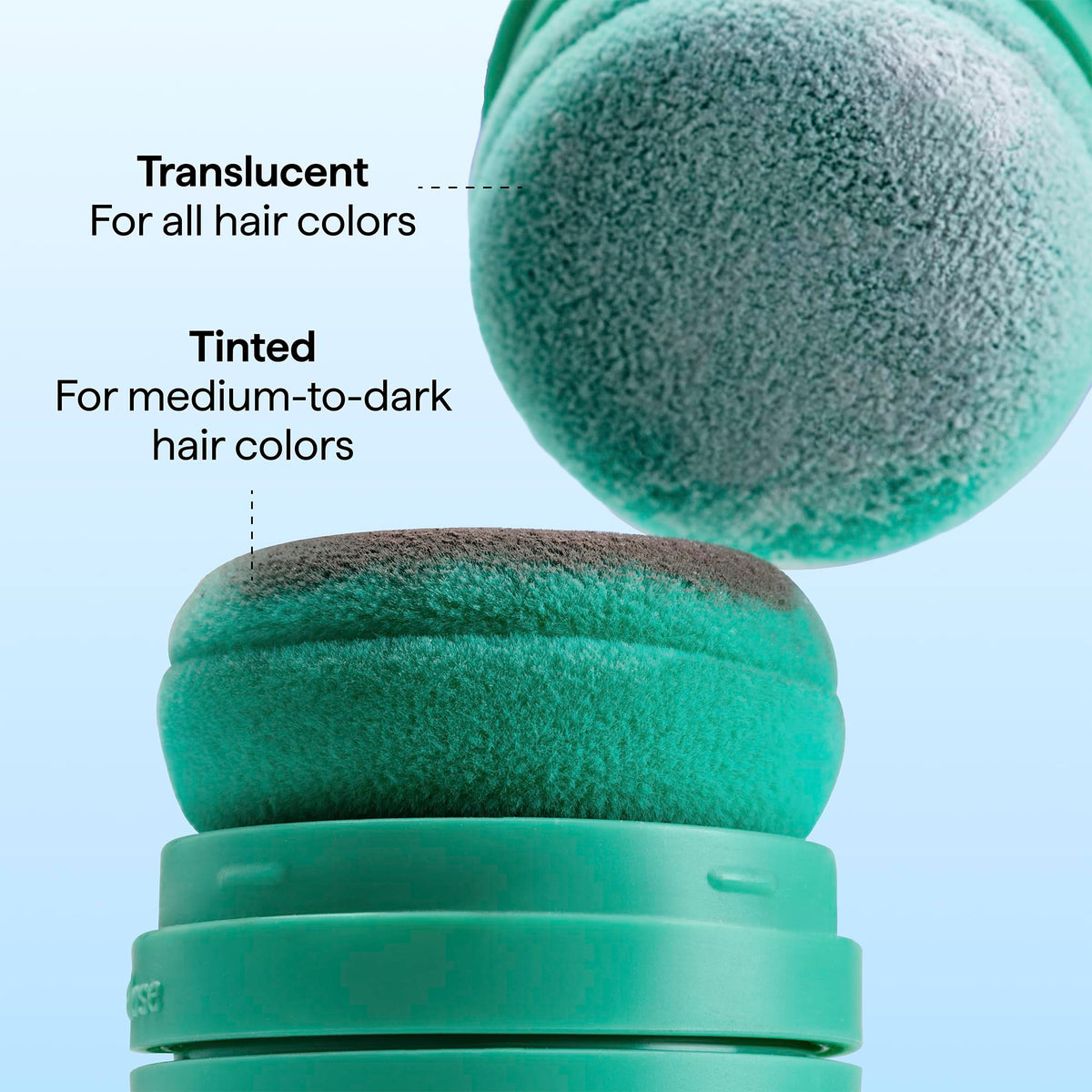 Briogeo Shampoo Sec Transparent 14g sur fond neutre