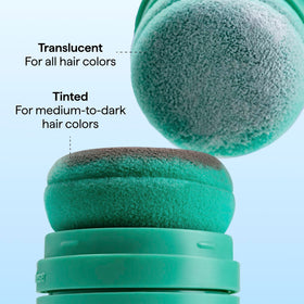 Briogeo Shampoo Sec Transparent 14g sur fond neutre
