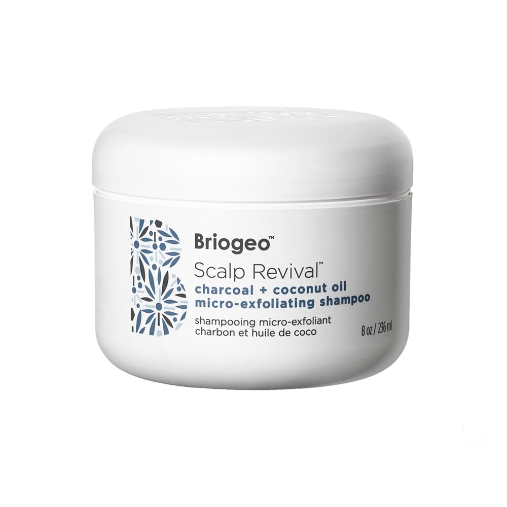 Briogeo Shampooing Micro-Exfoliant Charbon Huile de Coco 322g vue avant