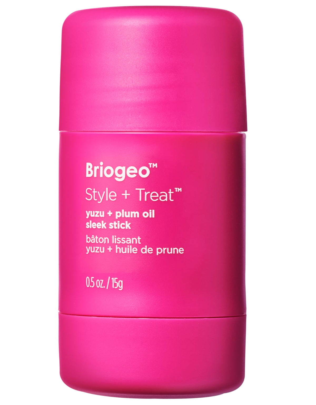 Briogeo stick de coiffage 50g vue de face avec packaging