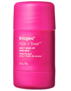 Briogeo stick de coiffage 50g vue de face avec packaging