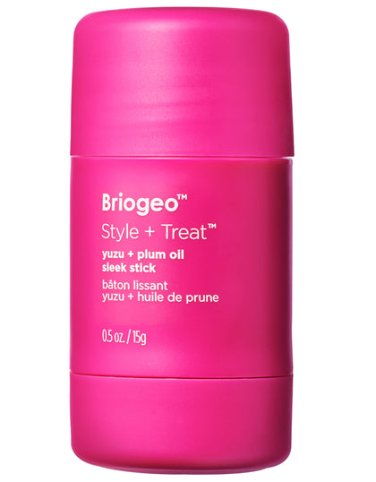 Briogeo stick de coiffage 50g vue de face avec packaging