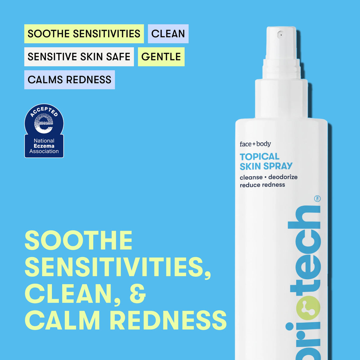 BRIOTECH Spray d'Acide Hypochloreux 60 ml packaging