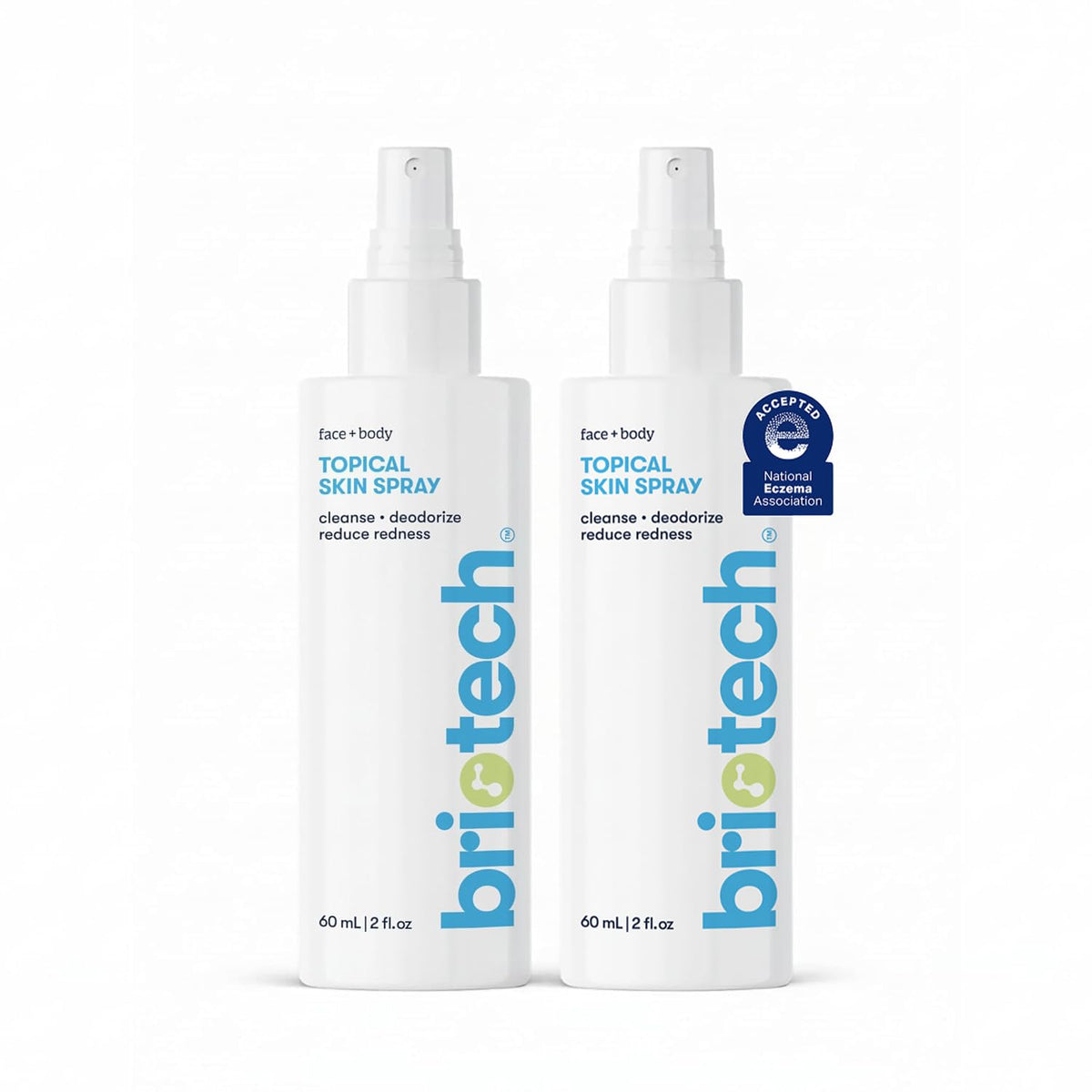 BRIOTECH Spray Hypochlorous Acide 60ml vue de face