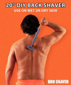 Bro Shaver 3.0 en mode doux pour rasage précis