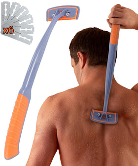 Bro Shaver 3.0 vue de face avec lames en acier inoxydable