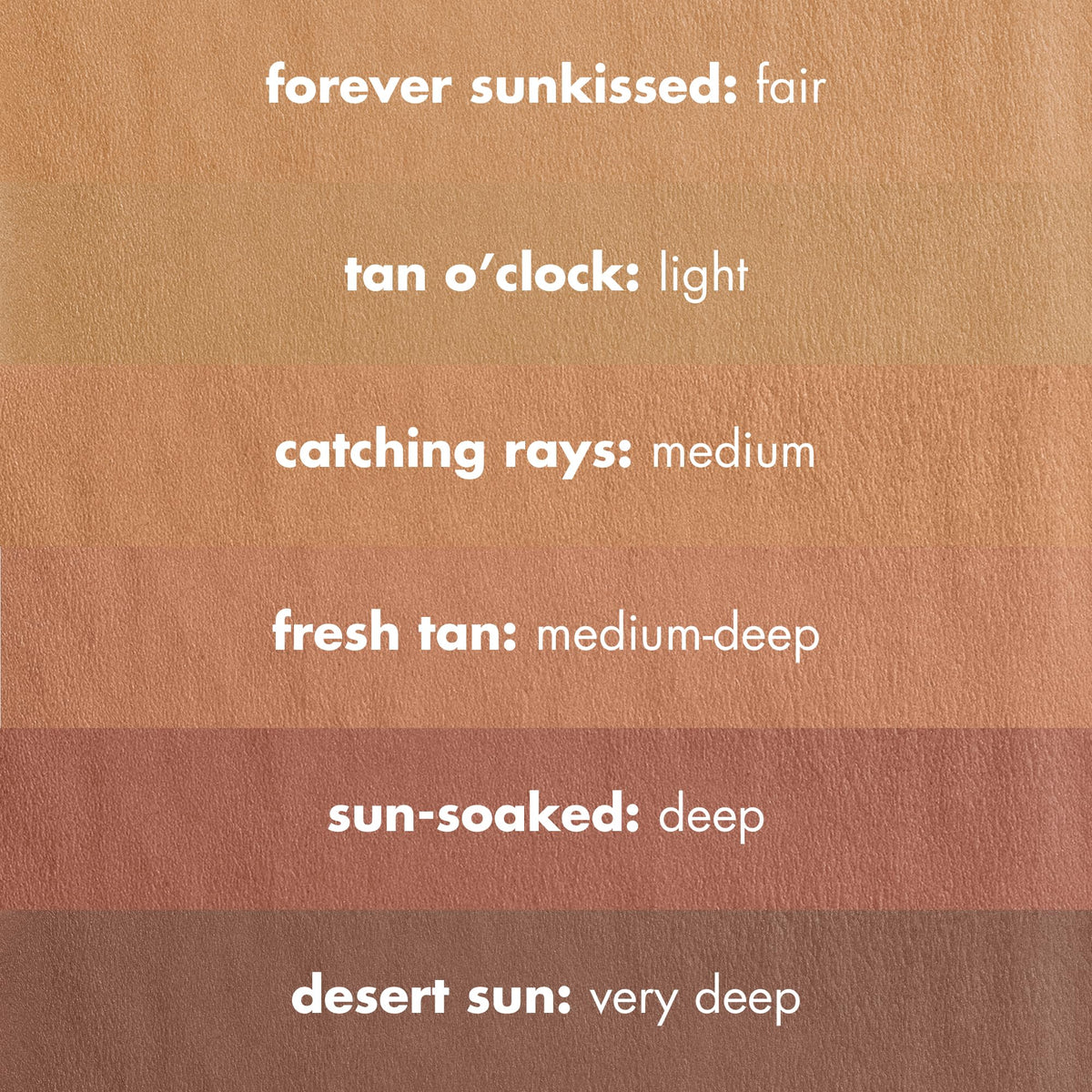 Bronzer e.l.f. Fresh Tan avec texture visible