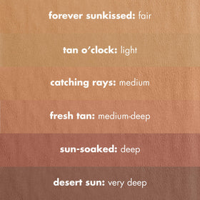 Bronzer e.l.f. Fresh Tan avec texture visible